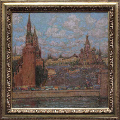 Соловых Геннадий Иванович. Москворецкая башня